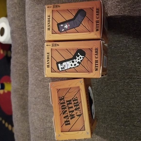 SOCKANIMALS 3 PAIR Animal Face Sock Set - Picture 11 of 11